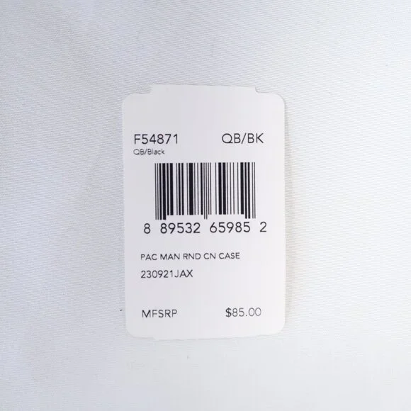 🔥 ULTRA RARE!! | Vintage Coach | cardholder / coin case | Pac Man Zip Case - Picture 4 of 5